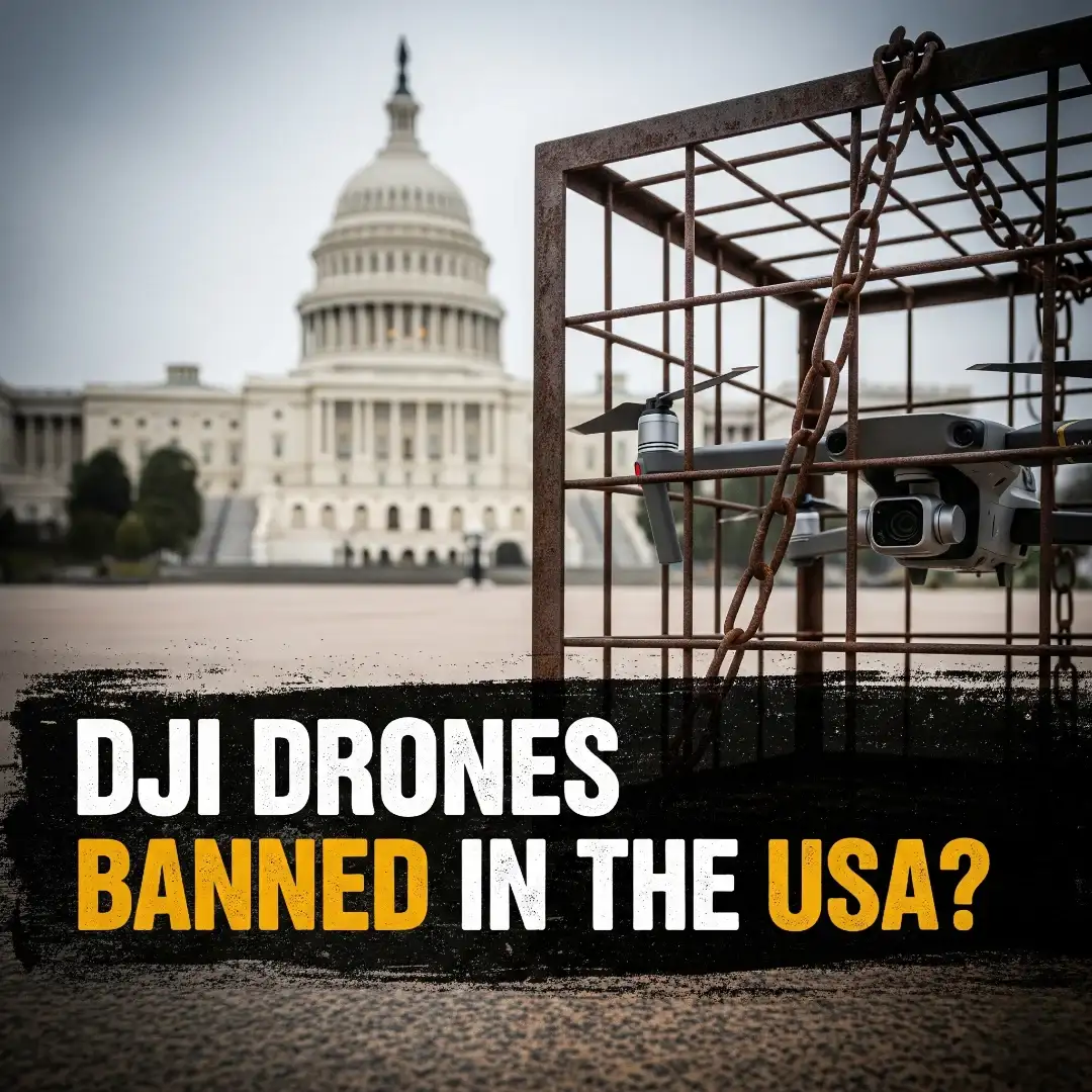 DJI drones banned in USA?