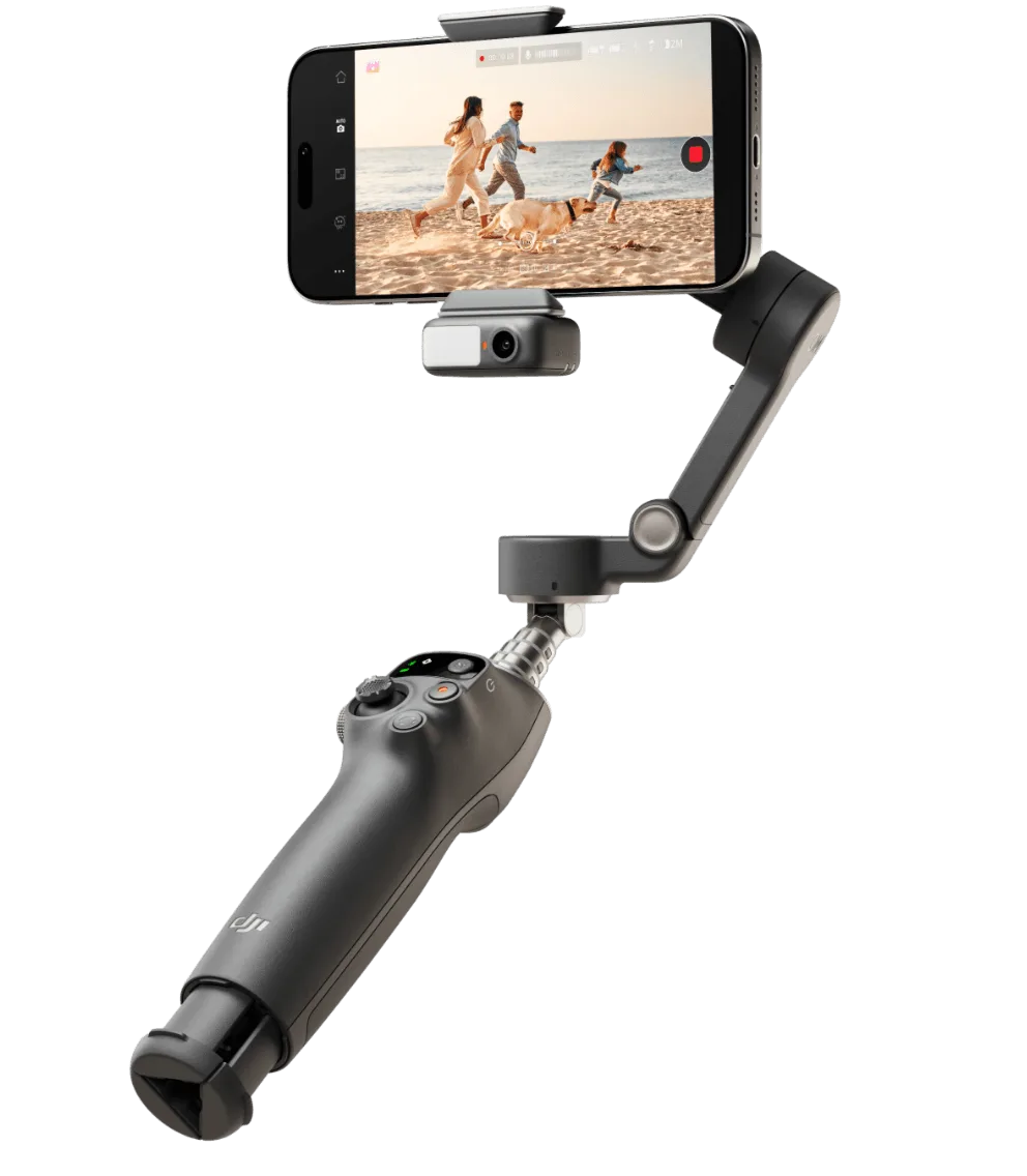 DJI Osmo Mobile 7 Series Unveiled: Pro-Grade Stabilization & Smart Tracking for Creators