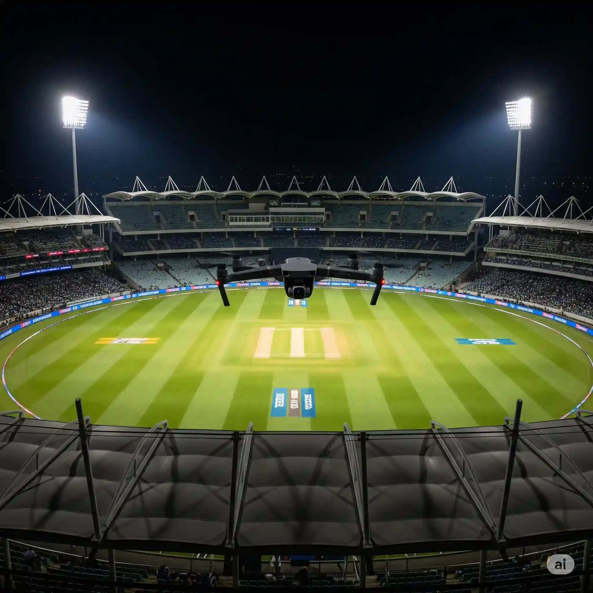 Can You Fly a Drone Over a Stadium? Drone Rules Explained Using the Asia Cup