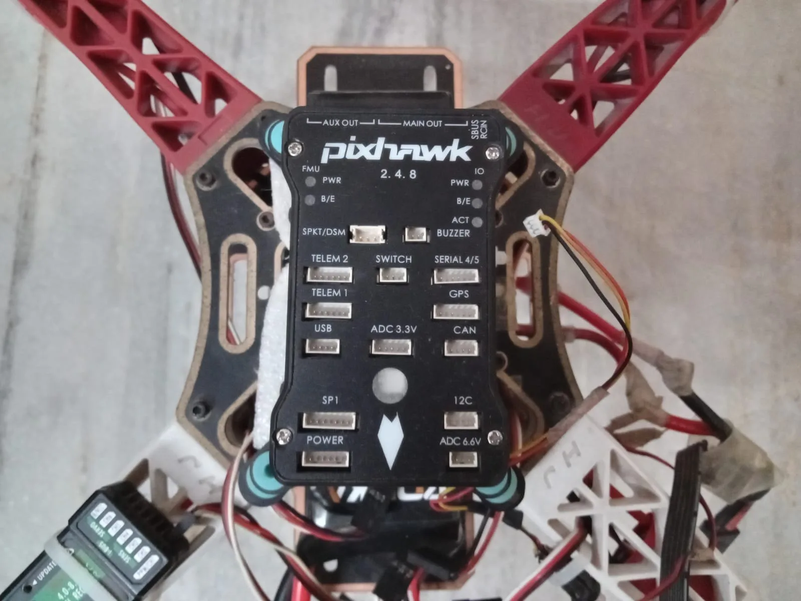 Building Your First DIY Drone with Pixhawak PX4 and F450 Frame: A Step-by-Step Guide