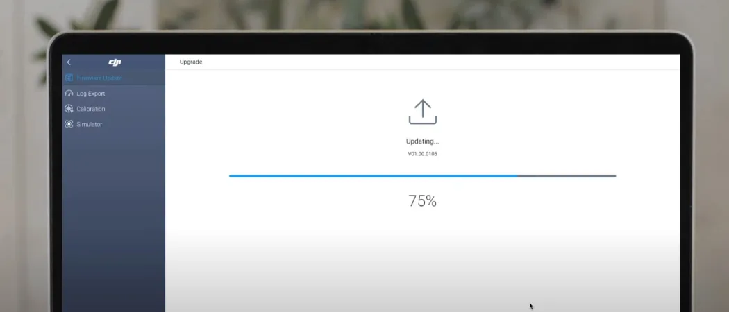 Dji firmware refresh