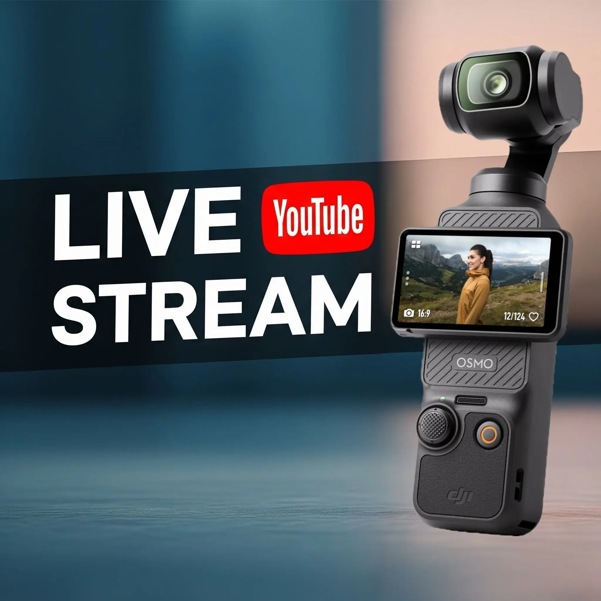How to Live Stream with DJI Osmo Pocket 3 – YouTube Setup Guide