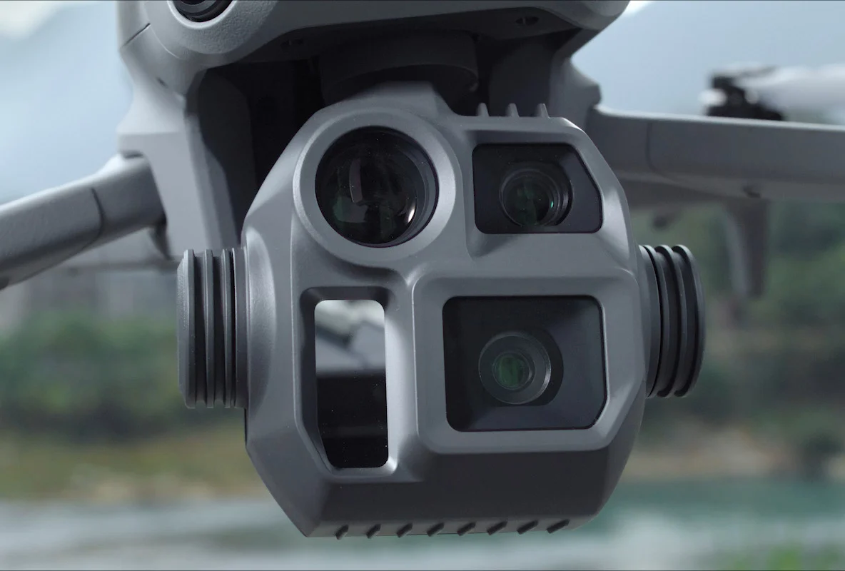 Telephoto Camera in DJI Matrice 4T