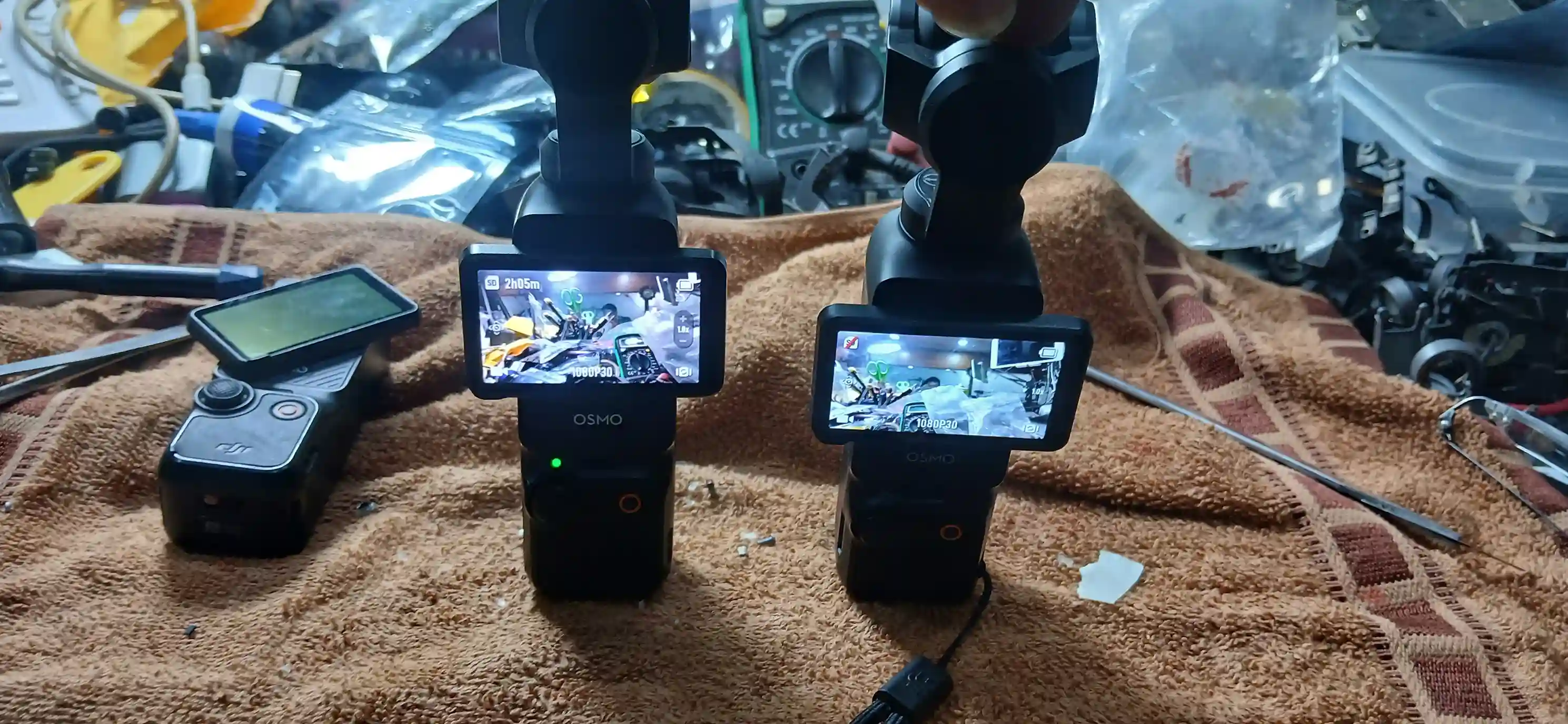 Three Broken Osmo Pockets of Same Customer, One Day: A Repair Log from Our Shop